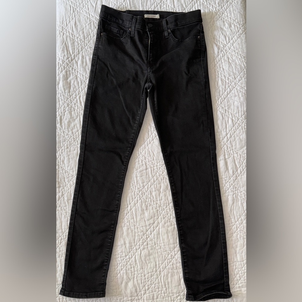 Levi’s - 311 SHAPING SKINNY WOMEN'S JEANS - Size 29 - Black